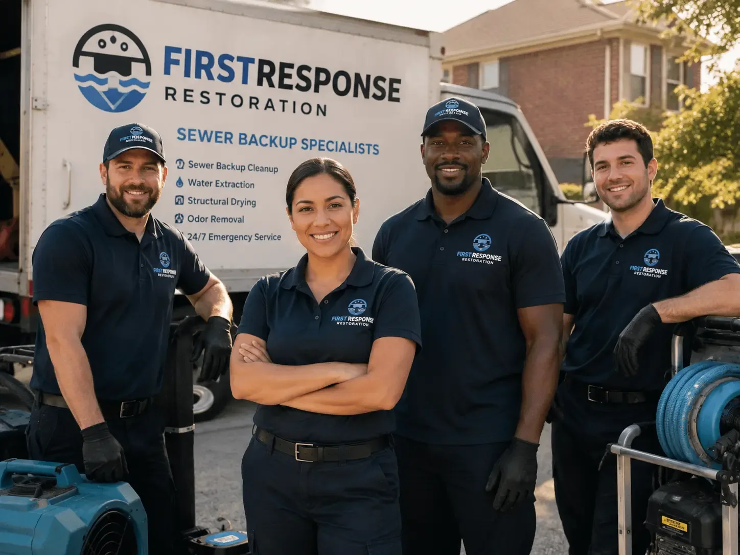 FirstResponse Restoration serving Radom, IL