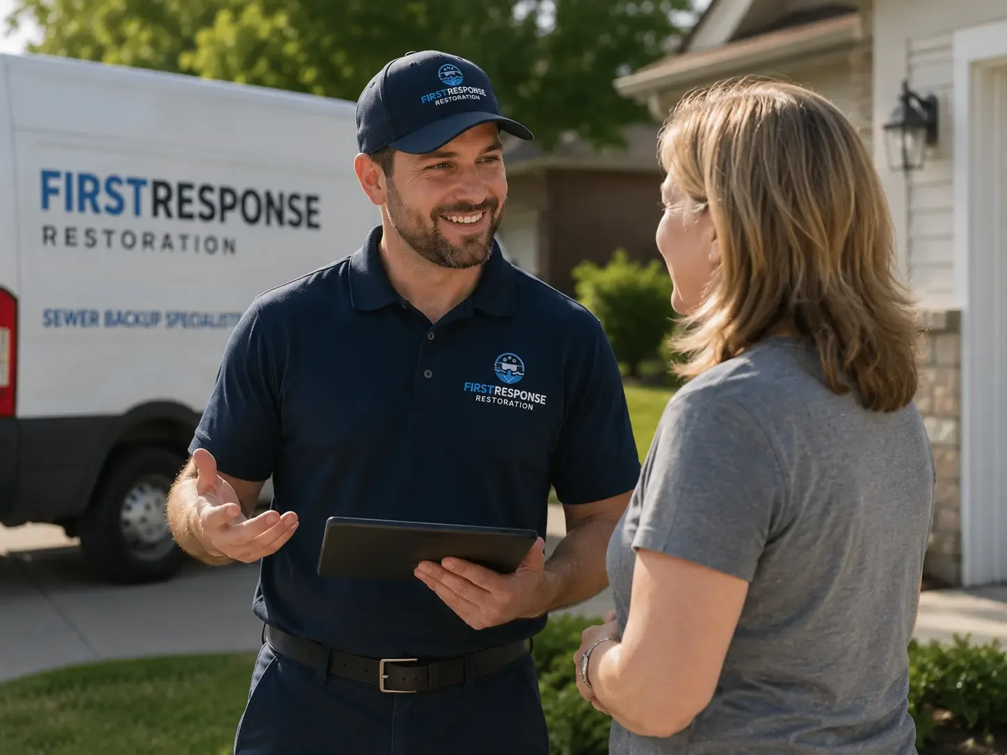 Radom, IL Sewer Backup Cleanup Q&A