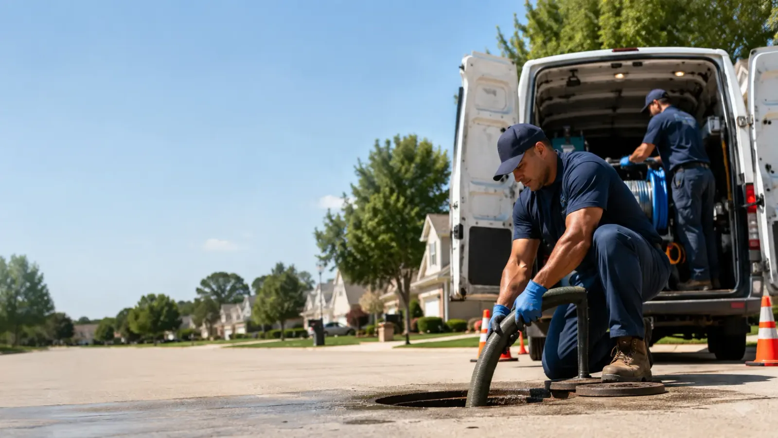 Sewer Backup Cleanup services in Radom, IL